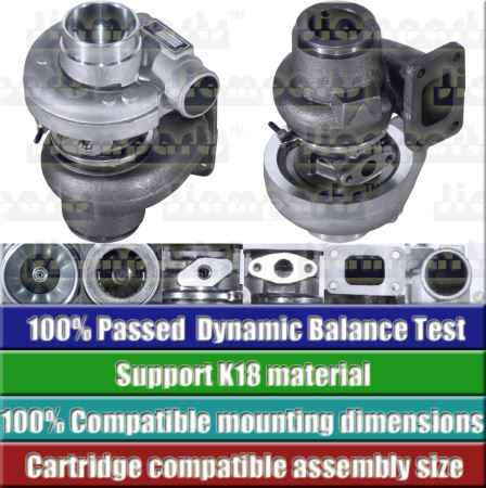 Showcase image:Turbocharger HX30 3537010