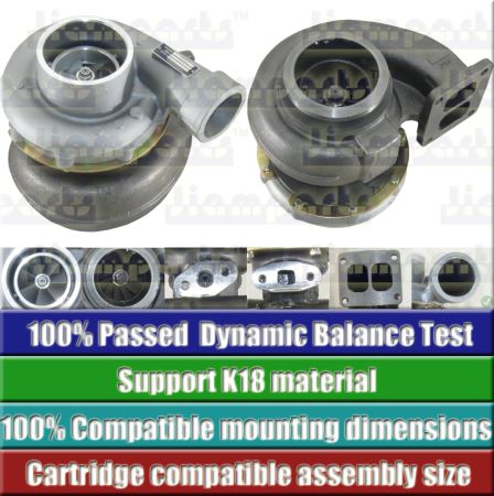 Showcase image:Turbocharger HX50 3537037