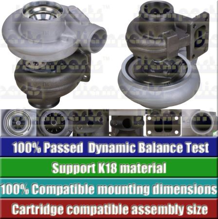 Showcase image:Turbocharger HX35 3537132