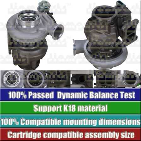 Showcase image:Turbocharger HX40W 3537287-R