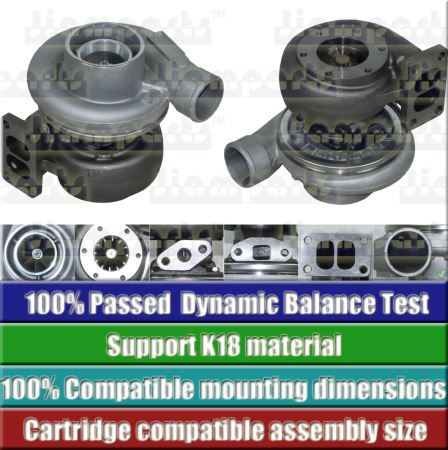 Showcase image:Turbocharger H1E 3537552