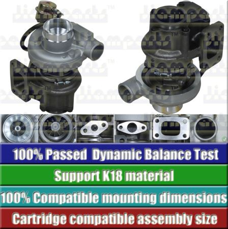 Showcase image:Turbocharger HX30W 3537751