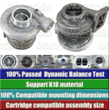 Showcase image:Turbocharger HX55 3537840
