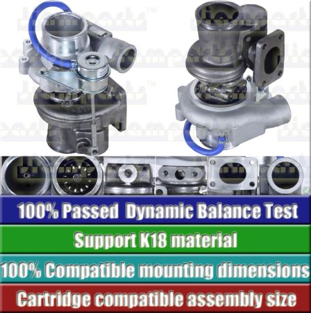 Showcase image:Turbocharger HX25W 3538993