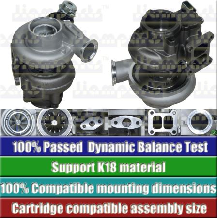 Showcase image:Turbocharger HX40W 3539312