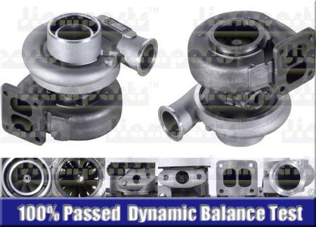 Showcase image:Turbocharger HX40 3539507