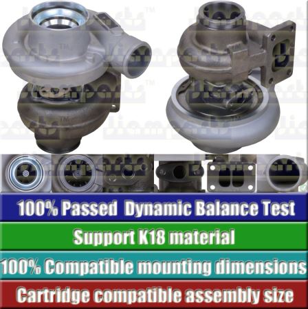 Showcase image:Turbocharger HX35 3539697
