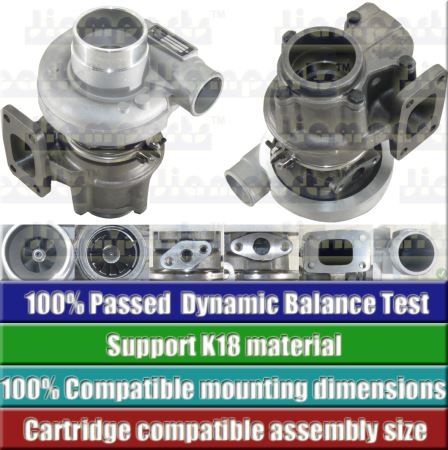 Showcase image:Turbocharger HX30 3539803