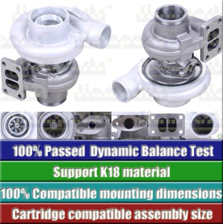 Showcase image:Turbocharger HX35 3590032