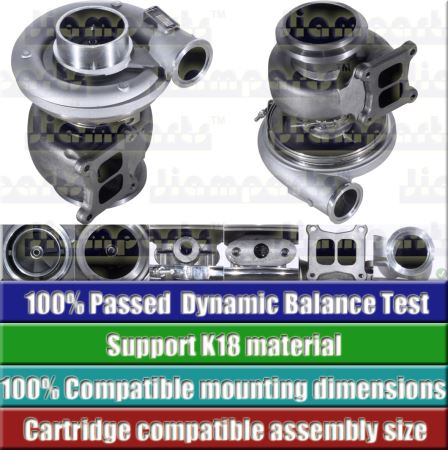 Showcase image:Turbocharger HX55 3590045