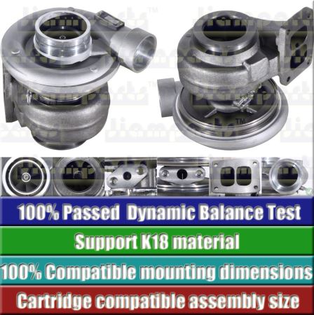 Showcase image:Turbocharger HX55 425720