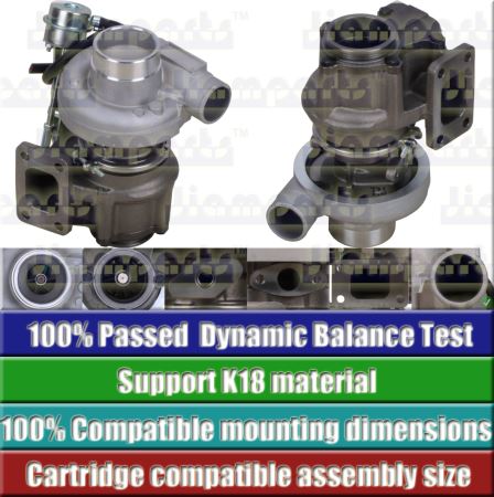 Showcase image:Turbocharger HX30W 3592121