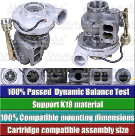 Showcase image:Turbocharger HX60 3800852