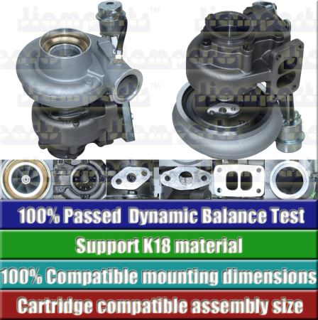 Showcase image:Turbocharger HX35W 3592766