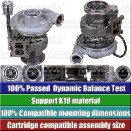Showcase image:Turbocharger HX55W 3592779