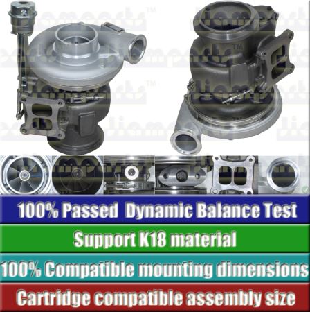 Showcase image:Turbocharger HX55W 3593597