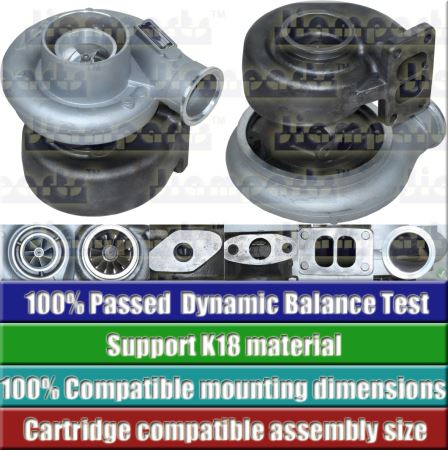 Showcase image:Turbocharger HX35 3593651