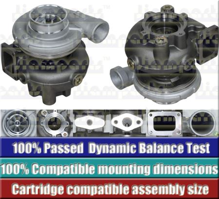 Showcase image:Turbocharger HX80M 3594142