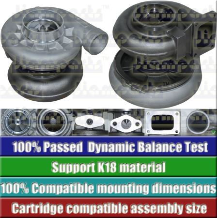 Showcase image:Turbocharger HX82 3594193