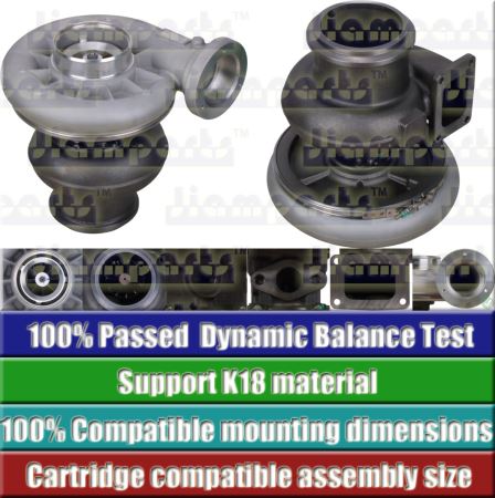 Showcase image:Turbocharger HX82 3594196