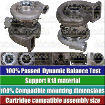 Showcase image:Turbocharger HY55V 3594712
