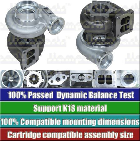 Showcase image:Turbocharger HX40 3595776
