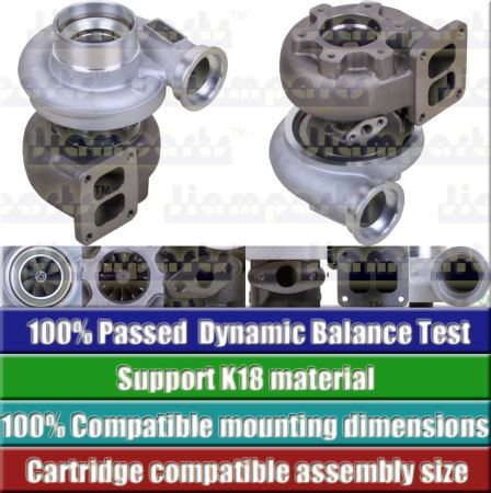 Showcase image:Turbocharger HX40 3595779