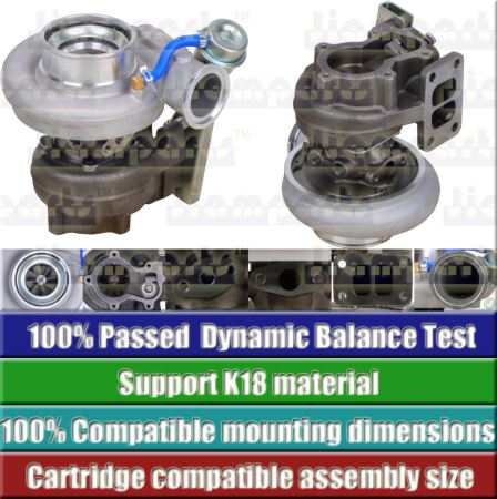 Showcase image:Turbocharger HX35W 3596124