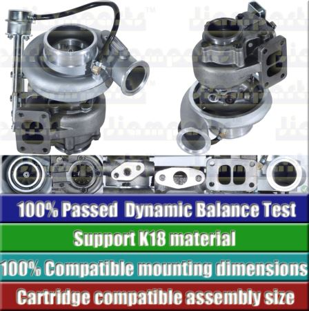 Showcase image:Turbocharger HX35W 3596127