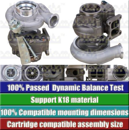 Showcase image:Turbocharger WH1E 3596351-R