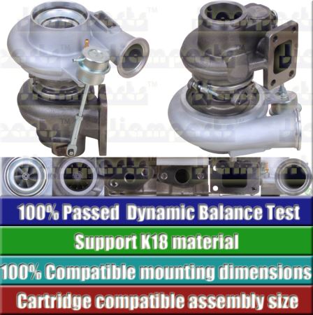 Showcase image:Turbocharger HY35W 3596647