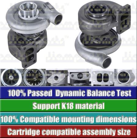 Showcase image:Turbocharger HX35 3596955