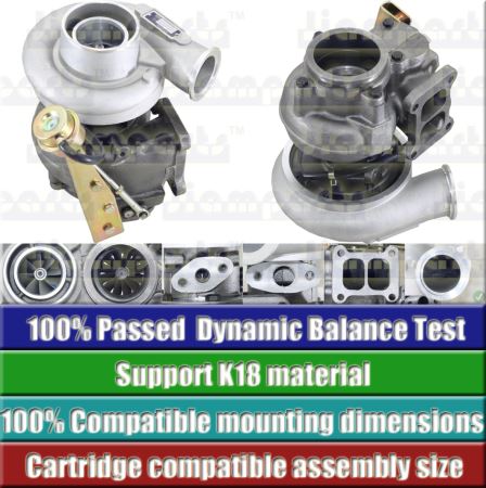 Showcase image:Turbocharger HX40W 3597311