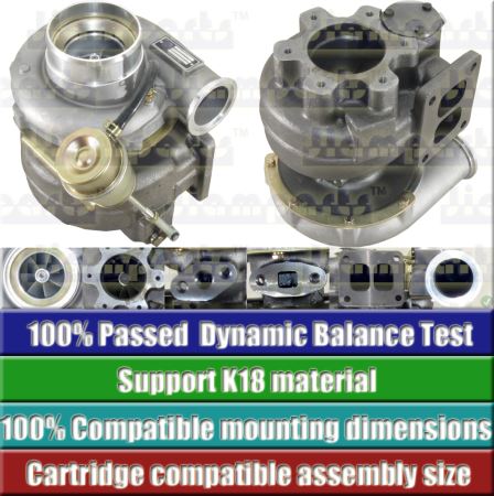 Showcase image:Turbocharger HX50W 3597544