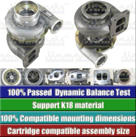 Showcase image:Turbocharger HX50 3597656
