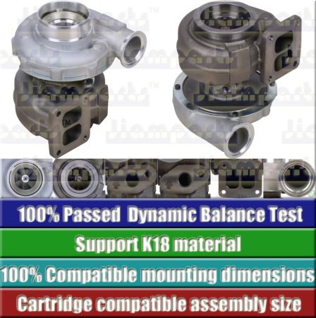 Showcase image:Turbocharger HX50 3597659