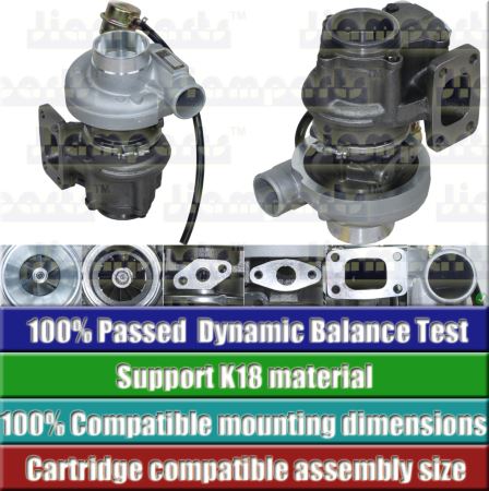Showcase image:Turbocharger HX30W 3598542