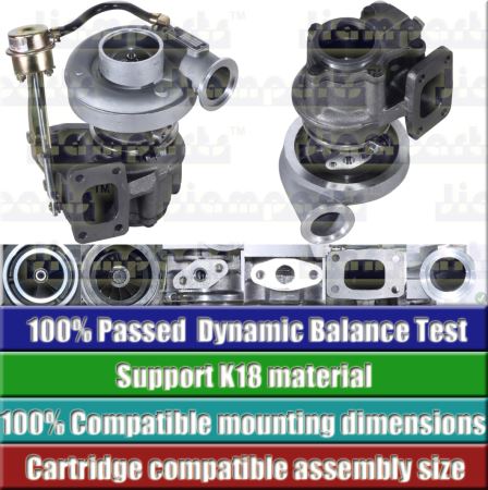 Showcase image:Turbocharger HX30W 3598814