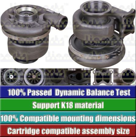 Showcase image:Turbocharger HX83 3599007