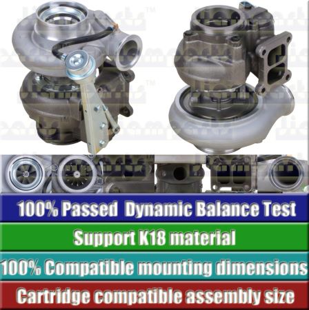 Showcase image:Turbocharger HX40W 3599155