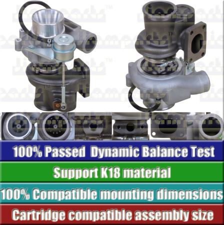 Showcase image:Turbocharger HX25W 3599355