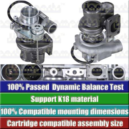 Showcase image:Turbocharger HX25W 3599356