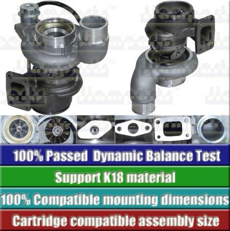 Showcase image:Turbocharger HY35W 4089392
