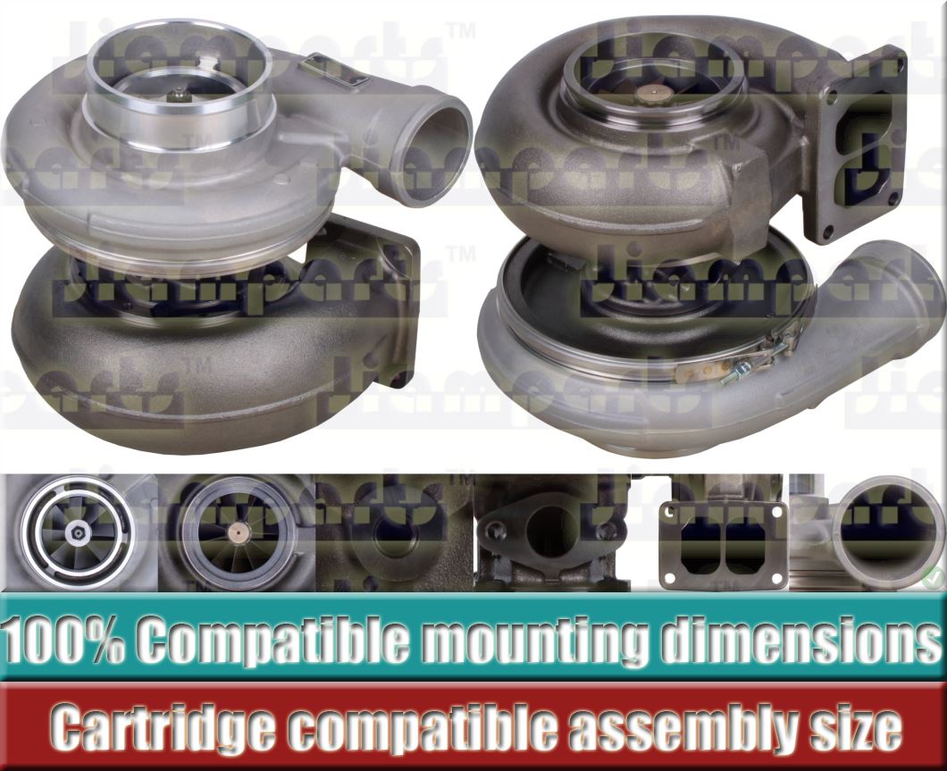 Description image:Turbocharger HX80 3767941
