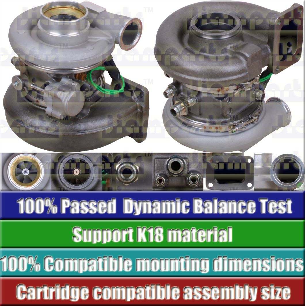 Description image:Turbocharger HY55V 3794996
