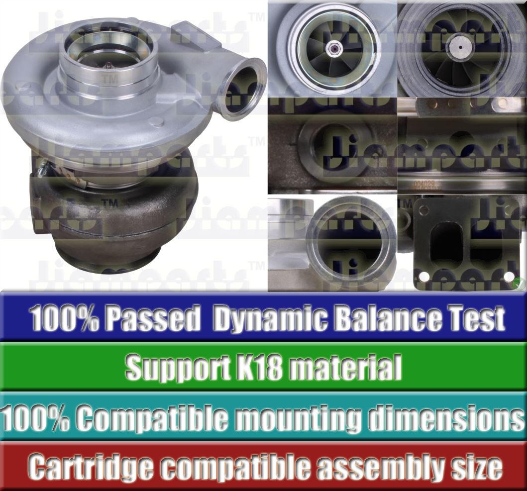 Description image:Turbocharger HE500FG 3767201-R
