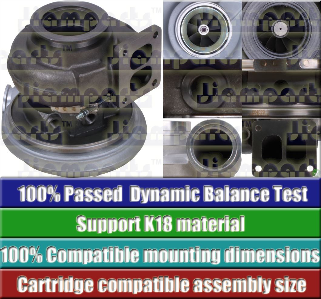 Description image:Turbocharger HE500FG 3767201-R