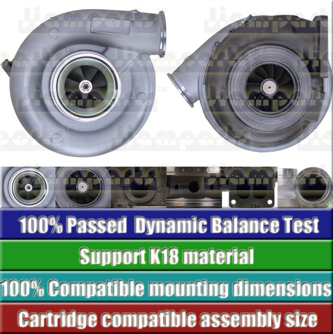 Description image:Turbocharger HE500FG 3767201-R