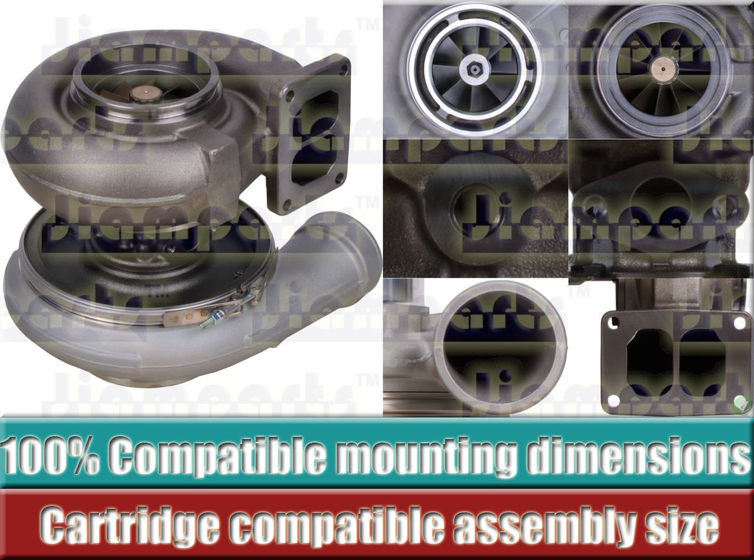 Description image:Turbocharger HX80 3767941
