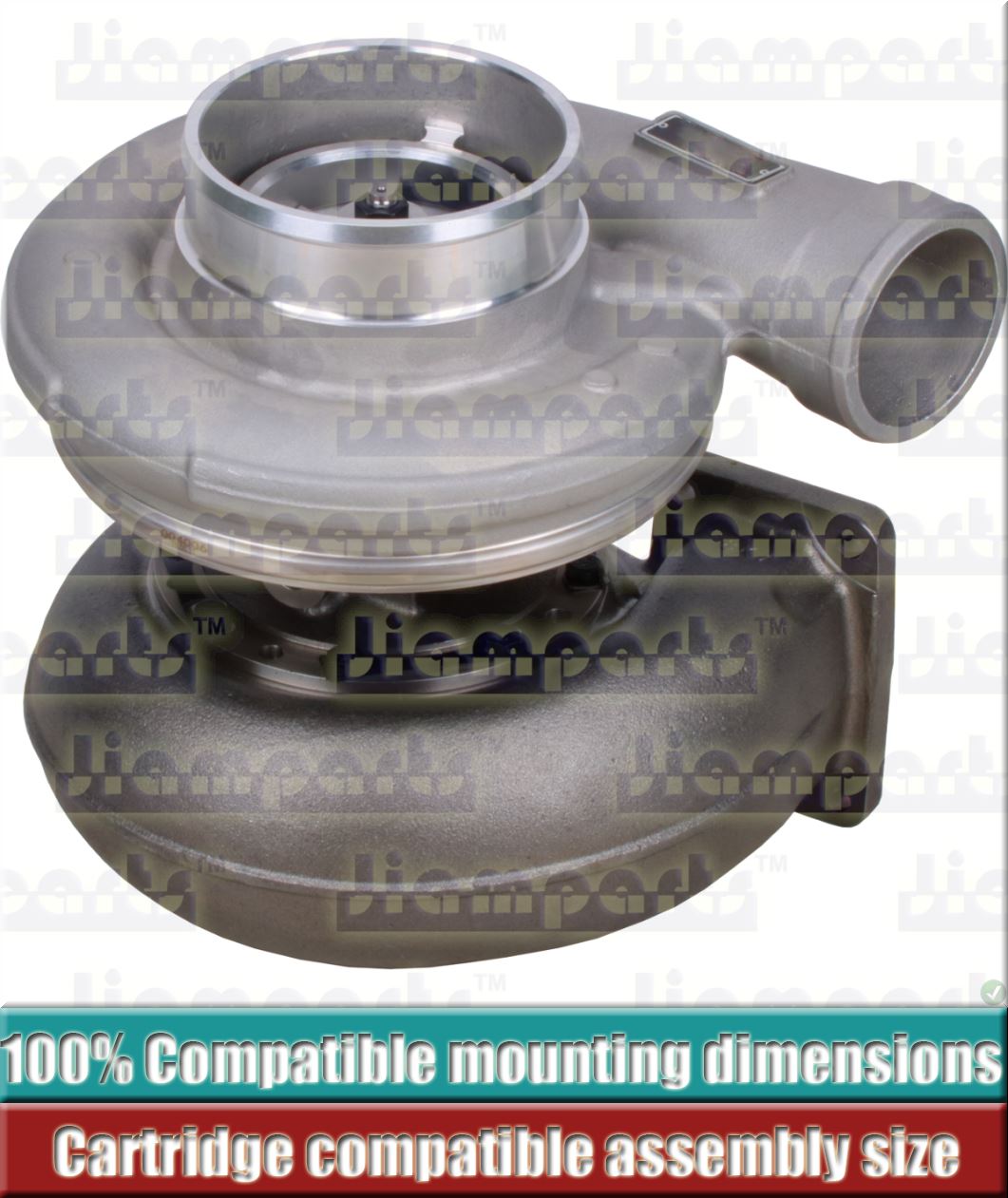 Description image:Turbocharger HX80 3767941